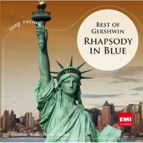 Donohoe,peter - Rhapsody In Blue Best Of Gershwin - Music CD