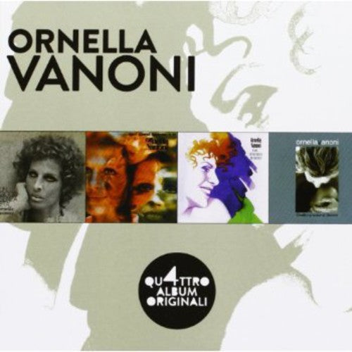Vanoni,ornella - I Fantastici 4 - Music CD