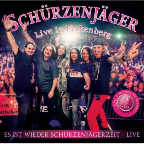 Schurzenjager - Es Ist Wieder Schurzenjagerzeit-live - Music CD