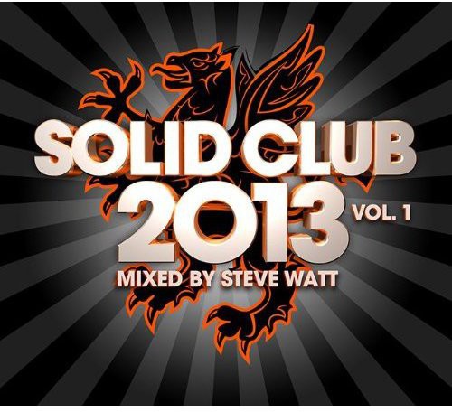 Solid Club 2013 - Vol. 1-solid Club 2013 - Music CD