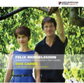 Duo Caron - Felix Mendelssohn: Transcriptions Pour Piano 4 Mai - Music CD