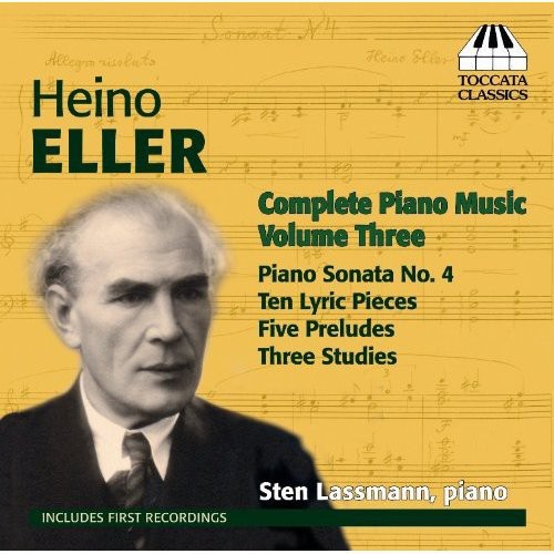 Eller / Lassmann,sten - Complete Piano Music 3 - Music CD