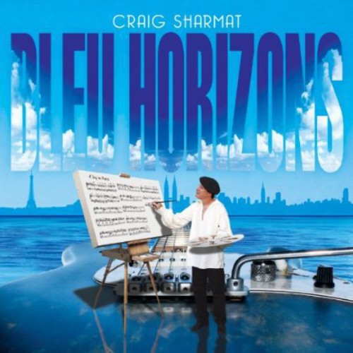 Sharmat,craig - Bleu Horizons - Music CD