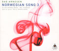 Arnesen,dag - Norwegian Song 3 - Music CD
