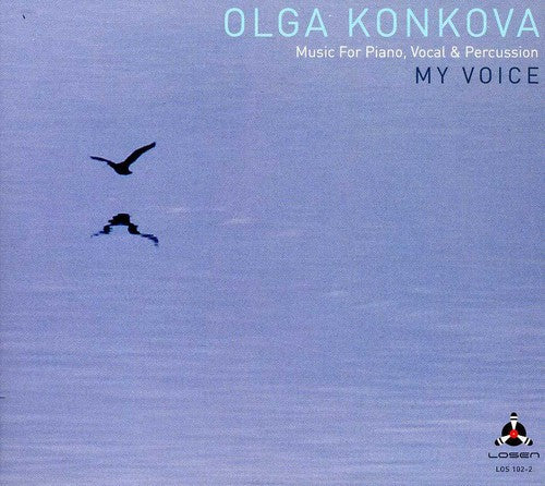 Konkova,olga - My Voice: Music For Piano Vocal & Percussion - Music CD