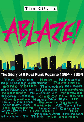 Ablaze,karren - City Is Ablaze - Books