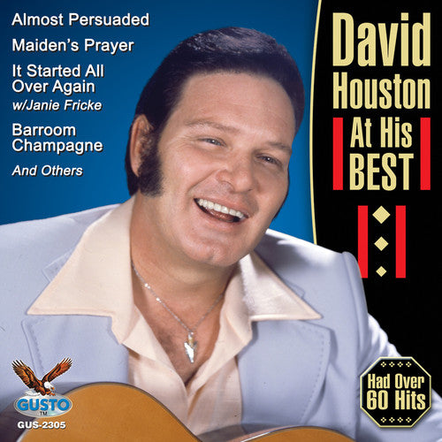 Houston,david - At His Best - Music CD