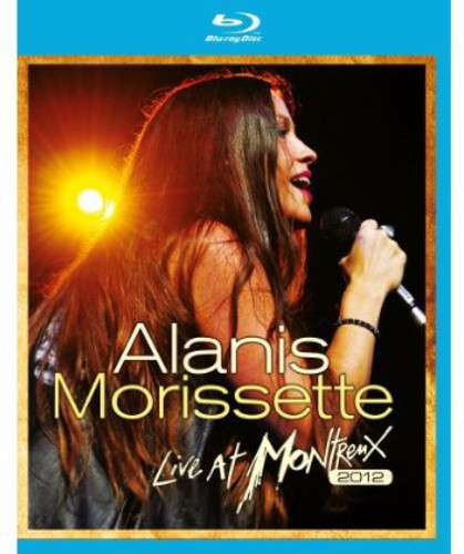 Morissette,alanis - Live At Montreux 2012 - Blu-ray
