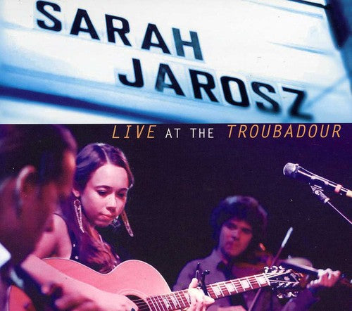 Jarosz,sarah - Live At The Troubadour - Music CD