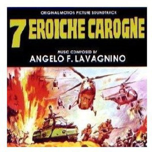 Lavagnino,angelo - 7 Eroiche Carogne - Music CD
