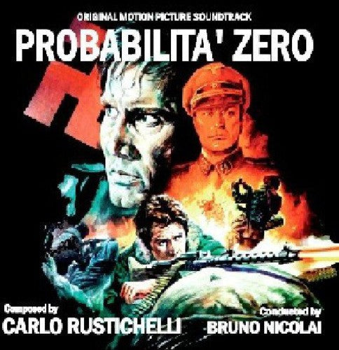 Rustichelli,carlo - Probabilita' Zero - Music CD