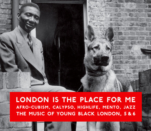 London Is The Place For Me: Afro-cubism / Var - London Is The Place For Me 5 & 6: Afro-cubism / Va - Music CD