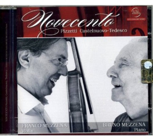 Mezzena,f. & Mezzena B. - Novecento/pizzetti - Music CD