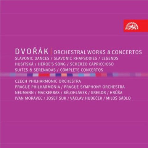 Dvorak / Suk / Czech Philharmonic Orch / Neumann - Orchestral Works & Concertos - Music CD