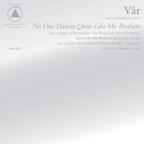 Var - No One Dances Quite Like My Brothers - Music CD