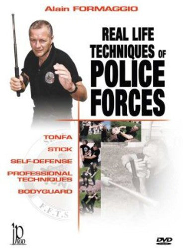 Real Life Self Defense Techniques Of Police Forces - Real Life Self Defense Techniques Of Police Forces - DVD