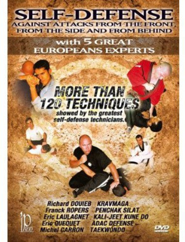 Self-defense: Against Attacks From The Front - Self-defense: Against Attacks From The Front - DVD