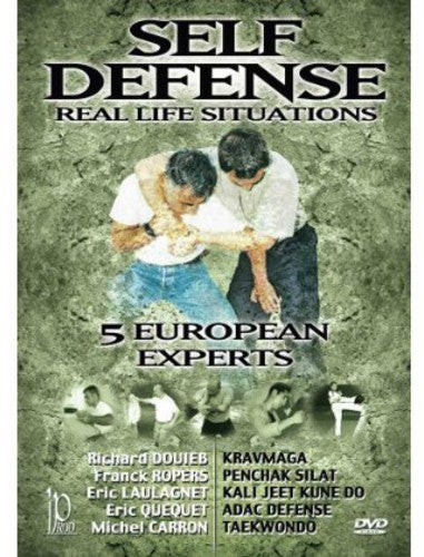 Self-defense: Real Life Situations - Self-defense: Real Life Situations - DVD