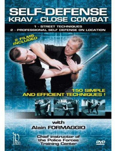 Self-defense: Krav Close Combat Street Fighting - Self-defense: Krav Close Combat Street Fighting - DVD