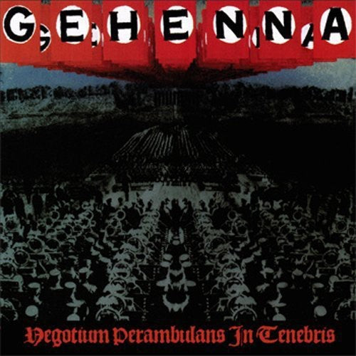 Gehenna - Negotium Perambulans In Tenebris - Music CD