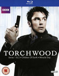 Torchwood: - Torchwood: Series 1-4 - Blu-ray