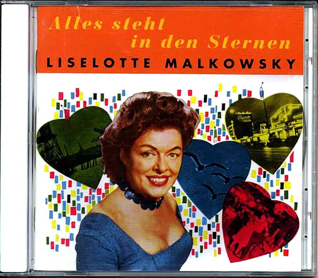 Liselotte Malkowsky - Alles Steht In Den Sternen (25 tracks) Music CD