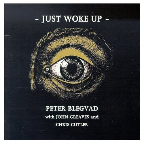 Blegvad,peter - Just Woke Up - Music CD