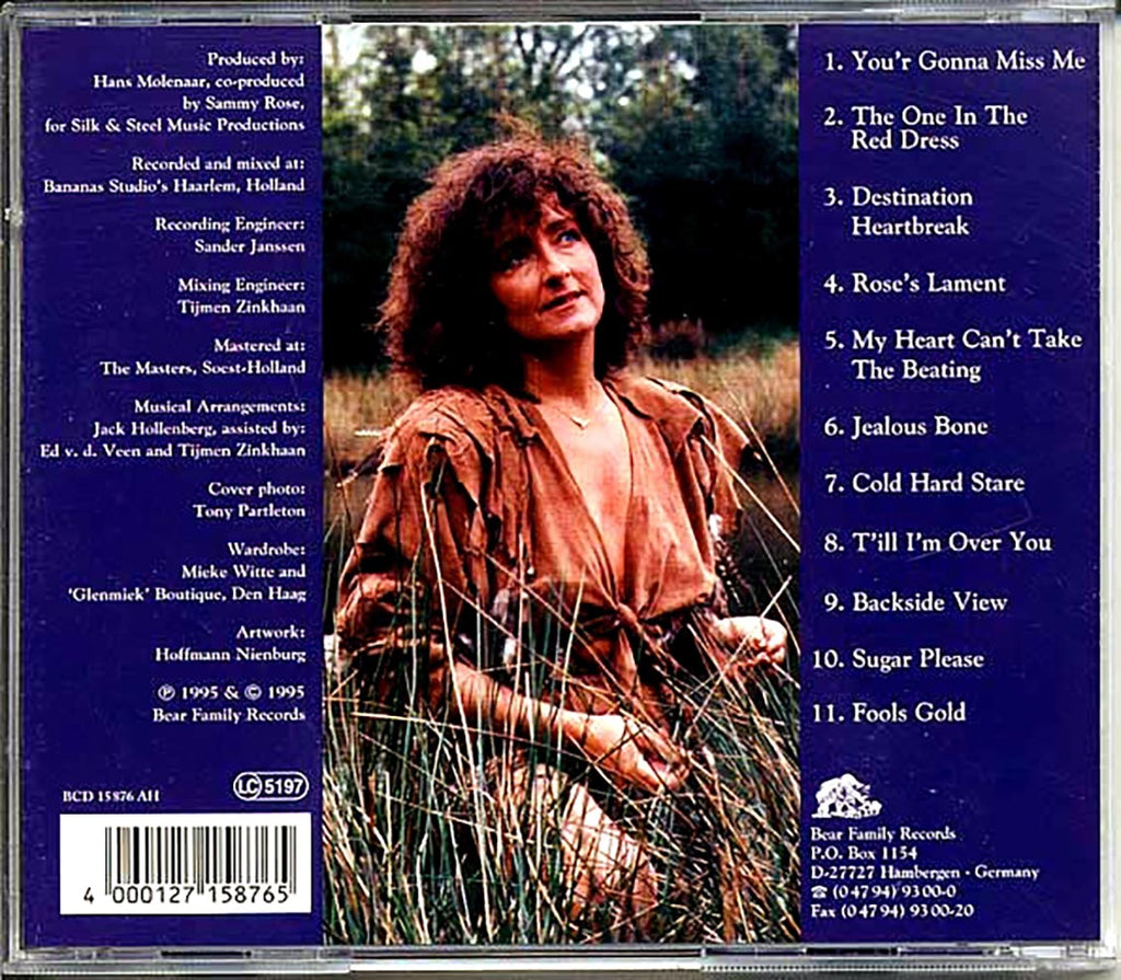 Sammy Rose - Fool's Gold Music CD