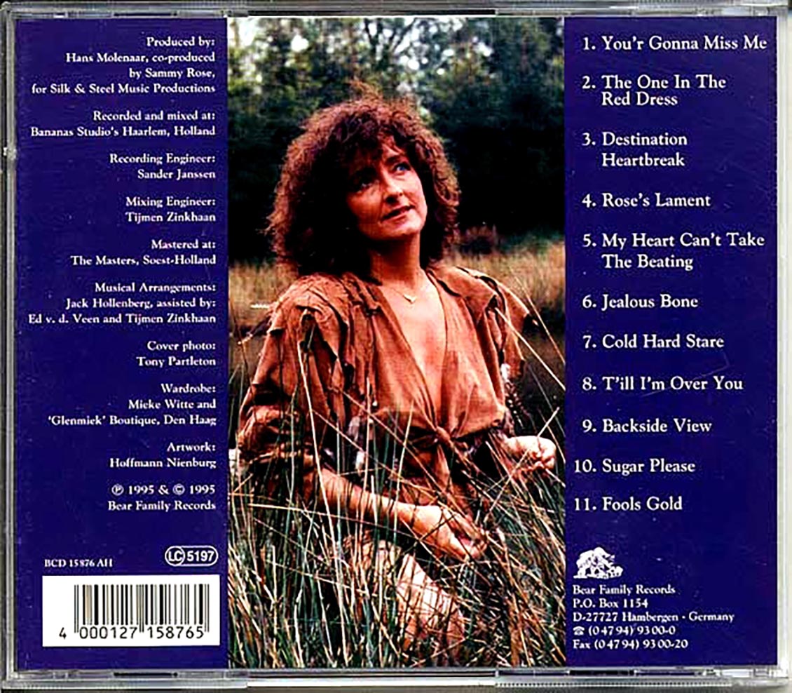 Sammy Rose - Fool's Gold Music CD