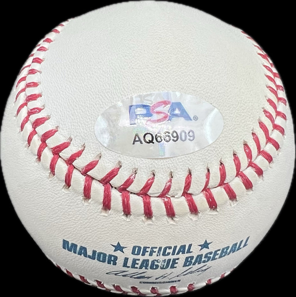 Juan Marichal Signed MLB Baseball PSA San Francisco Giants
