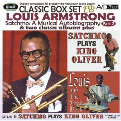 Armstrong,louis - Satchmo: A Musical Autobiography 2 - Music CD