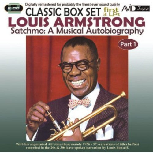 Armstrong,louis - Satchmo: A Musical Autobiography 1 - Music CD