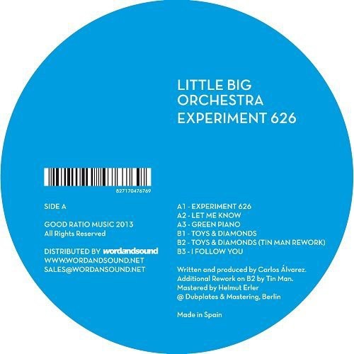 Little Big Orchestra - Experiment 626 - Vinyl Record