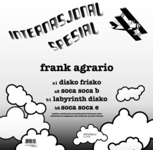 Agrario,frank - Disko Frisko - Vinyl Record