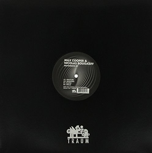 Cooper,max & Bougaieff,nicolas - Movements - Vinyl Record