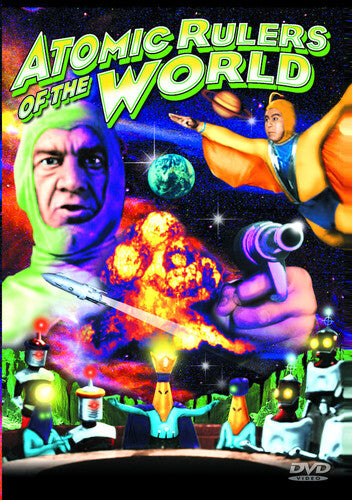 Atomic Rulers Of The World - Atomic Rulers Of The World - DVD