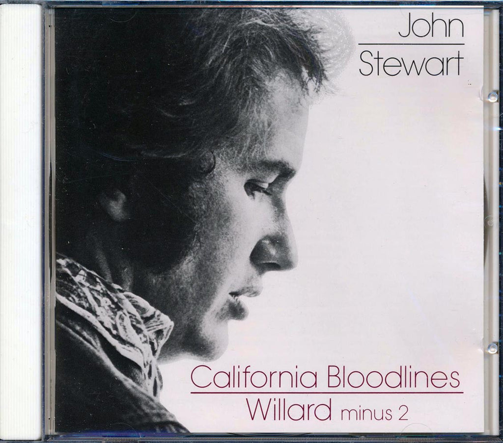 John Stewart - California Bloodlines Willard Minus 2 (24 tracks) Music CD
