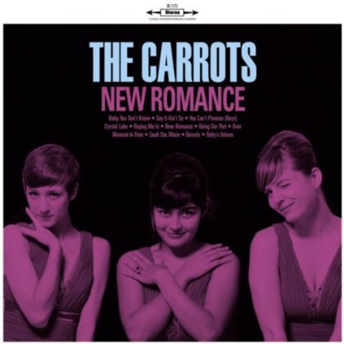 Carrots - New Romance - Music CD