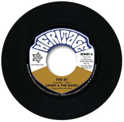 Candy & The Kisses - 81 - Vinyl Record