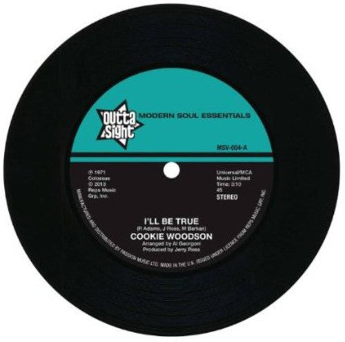 Woodson,cookie - I'll Be True - Vinyl Record