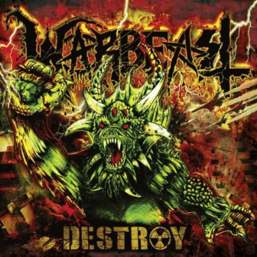 Warbeast - Destroy - Music CD
