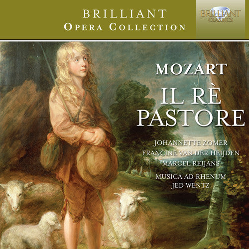 Mozart / Musica Ad Rhenum / Wentz / Patacca - Il Re Pastore - Music CD