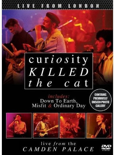 Curiosity Killed The Cat - Live From The Camden Palace - DVD