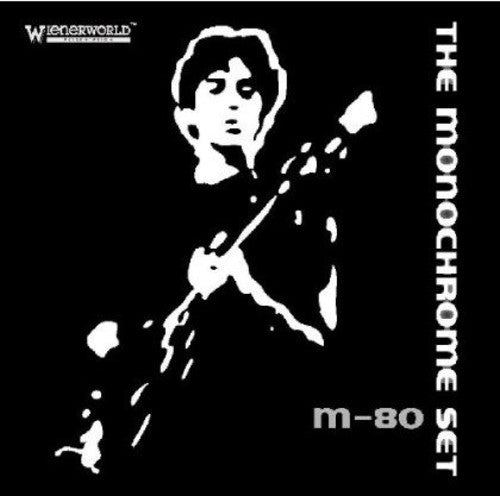Monochrome Set - M80 Concert - Music CD