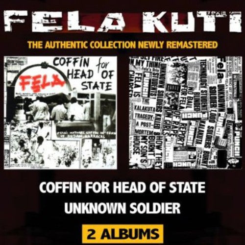 Kuti,fela - Coffin For Head Of State / Unknown Soldier - Music CD