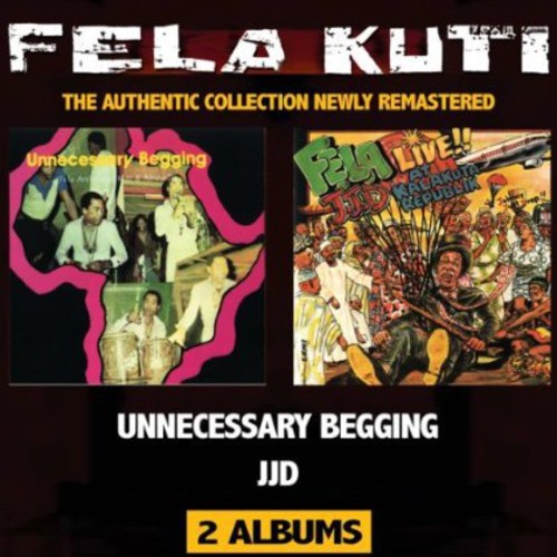 Kuti,fela - Johnny Just Drop / Unnecessary Begging - Music CD