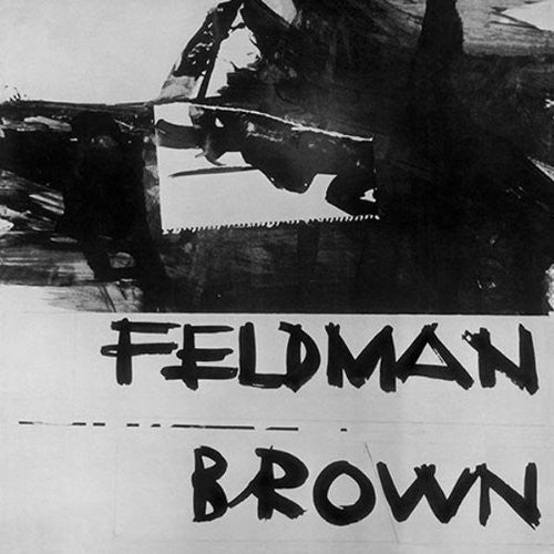 Feldman,morton / Brown,earle - Morton Feldman / Earle Brown - Vinyl Record