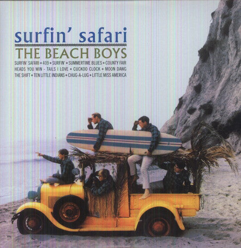 Beach Boys - Surfin' Safari - Vinyl Record