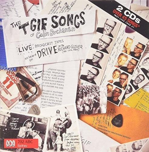 Colin Buchanan - Tgif Songs Of Colin Buchanan The - Music CD