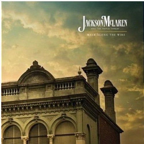 Mclaren,jackson - Walk Along The Wire (limited Edition) - Music CD